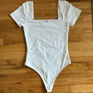 Aritzia white body suit